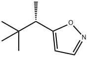 Isoxazole, 5-(1,2,2-trimethylpropyl)-, (S)- (9CI) Structural