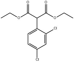 DIETHYL 2,4-DICHLOROPHENYL MALONATE Structural