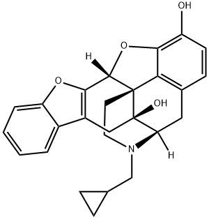 NALTRIBEN MESYLATE Structural