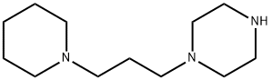 1-(3-Piperidinopropyl)piperazine Structural