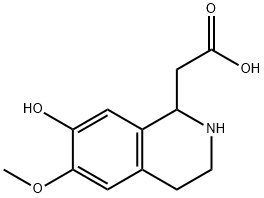 (7-HYDROXY-6-METHOXY-1,2,3,4-TETRAHYDRO-ISOQUINOLIN-1-YL)-ACETIC ACID