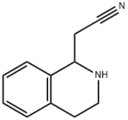 (1,2,3,4-TETRAHYDRO-ISOQUINOLIN-1-YL)-ACETONITRILE Structural