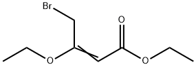 ETHYL 4-BROMO-3-ETHOXY-2-BUTENOATE Structural