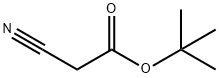 tert-Butyl cyanoacetate Structural Picture