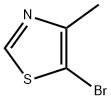 5-bromo-4-methylthiazole Structural Picture