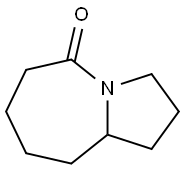 octahydro-5H-pyrrolo[1,2-a]azepin-5-one Structural