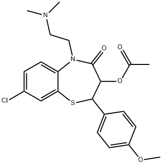 clentiazem Structural