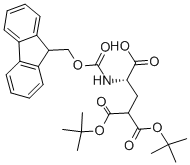 FMOC-GLA(OTBU)2-OH Structural