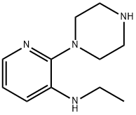 3-(Ethylamino)-2-(1-piperazinyl)pyridine