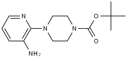 3-Amino-2-[4-butoxycarbonyl(piperazino)]pyridine