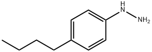 Hydrazine, (4-butylphenyl)- (9CI) Structural