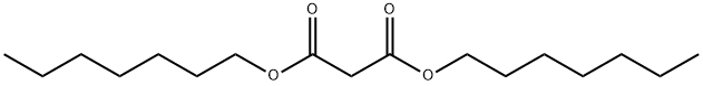 DI-N-HEPTYL MALONATE Structural