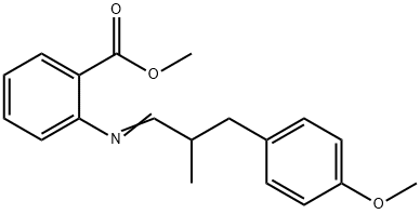 SCHIFF'S BASE CANTHOXAL-METHYL ANTHRANILATE