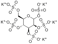 D-Mannopyransepentasulfatepotassiumsalt Structural