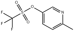 2-METHYL-5-PYRIDINETRIFLUOROMETHANESULF& Structural