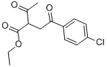 ETHYL 2-ACETYL-4-(4-CHLOROPHENYL)-4-OXOBUTANOATE