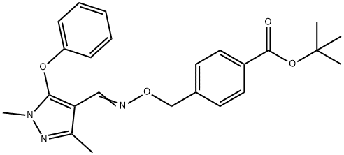 Fenpyroximate Structural