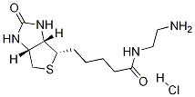1H-Thieno[3,4-d]iMidazole-4-pentanaMide, N-(2-aMinoethyl)hexahydro-2-oxo-, Monohydrochloride, (3aS,4S,6aR)- Structural Picture