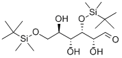 3,6-DI-O-(TERT-BUTYLDIMETHYLSILYL)-D-GLUCAL Structural