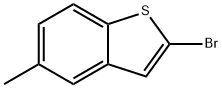 2-BROMO-5-METHYL-1-BENZOTHIOPHENE Structural