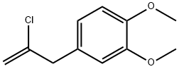 2-CHLORO-3-(3,4-DIMETHOXYPHENYL)-1-PROPENE Structural