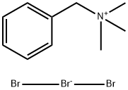 Benzyltrimethylammonium tribromide Structural Picture