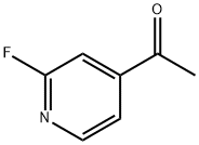 Ethanone,1-(2-fluoro-4-pyridinyl)- Structural