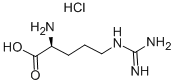 L-Arginine hydrochloride Structural