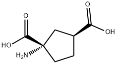 (1S,3R)-ACPD Structural