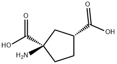 (1R,3R)-1-AMINOCYCLOPENTANE-1,3-DICARBOXYLIC ACID