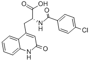 rebamipide Structural
