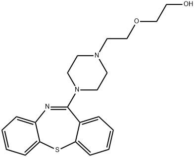 Quetiapine Structural