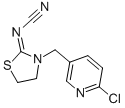 Thiacloprid Structural