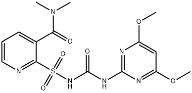 Nicosulfuron Structural