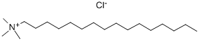 N-Hexadecyltrimethylammonium chloride Structural Picture