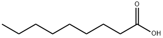 Nonanoic acid Structural Picture