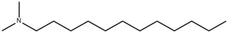 N,N-Dimethyldodecylamine Structural Picture