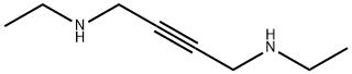 N,N'-DIETHYL-2-BUTYNE-1,4-DIAMINE Structural