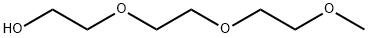 TRIETHYLENE GLYCOL MONOMETHYL ETHER Structural