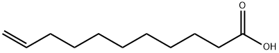 Undecenoic acid Structural Picture
