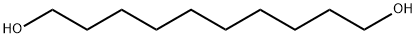 1,10-Decanediol Structural