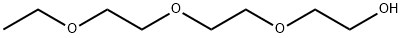 Triethylene glycol monoethyl ether Structural