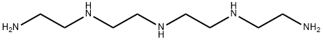 1,4,7,10,13-Pentaazatridecane Structural