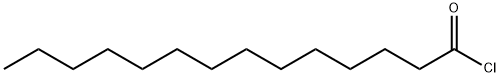 Myristoyl chloride Structural