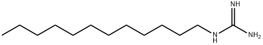 Dodecylguanidine Structural