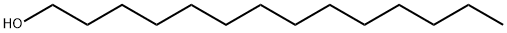 1-Tetradecanol Structural