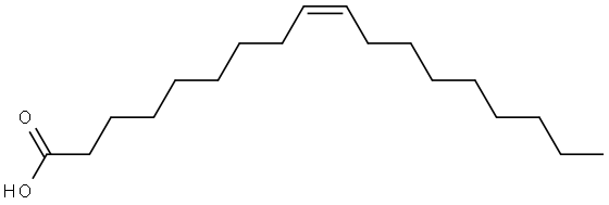 Oleic acid Structural Picture