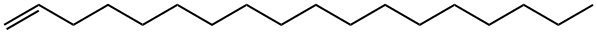 1-OCTADECENE Structural