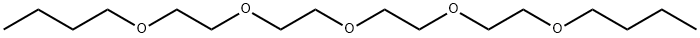 TETRAETHYLENE GLYCOL DIBUTYL ETHER Structural