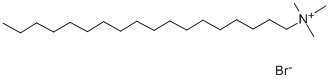 Octadecy trimethyl ammonium bromide Structural Picture
